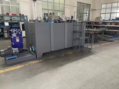 औद्योगिक हाइड्रोलिक कोल्ड ड्रॉइंग मशीन 380V एसी पानी ठंडा