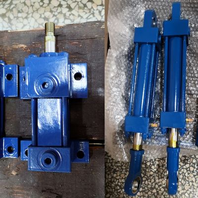 औद्योगिक हल्के टाई रॉड हाइड्रोलिक सिलेंडर 16MPa कार्य दबाव