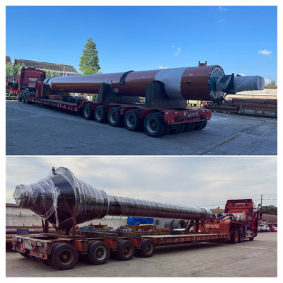 क्रोम प्लेटिंग कास्टिंग सिलेंडर स्व-निर्देशित भारी ड्यूटी हाइड्रोलिक सिलेंडर निर्माता