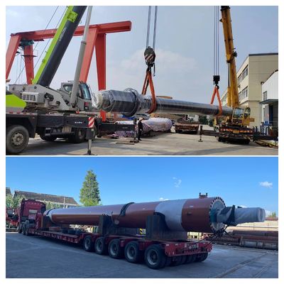 विरोधी घूर्णन बड़े छेद हाइड्रोलिक सिलेंडर 220mm/min गति ISO9001