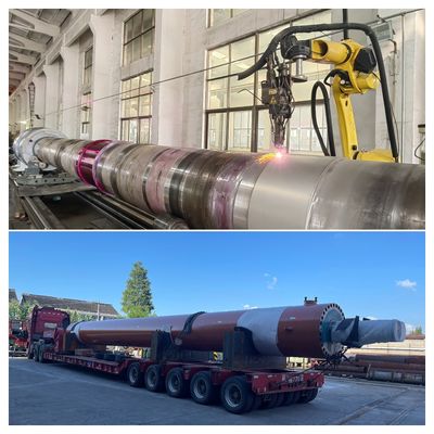 धातु विज्ञान 27SiMn सिलेंडर ट्यूब भारी शुल्क हाइड्रोलिक सिलेंडर