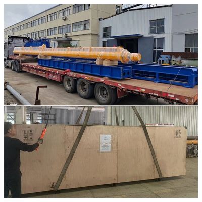 हाइड्रोलिक कार्बन स्टील कोल्ड ड्रॉइंग मशीन 6m/min गति कोल्ड ड्रॉइंग प्रक्रिया