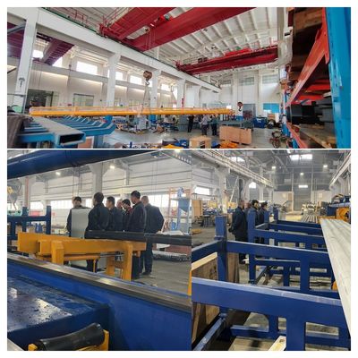 2500KN बल कोल्ड ड्रॉ मशीन 5m/min हाइड्रोलिक सिस्टम के साथ
