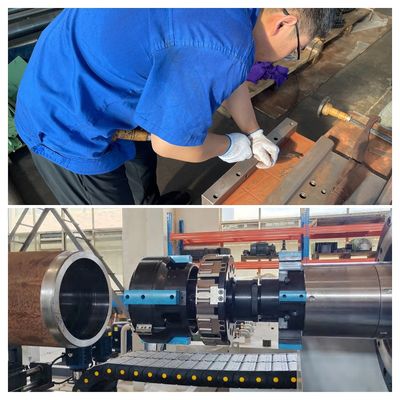 Ra 0.04 कठोरता स्किविंग रोलर बर्नरिंग मशीन