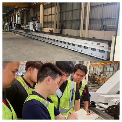 160 आरपीएम/मिनट स्पीड एसआरबी मशीन Ra 0.037 एकल घूर्णन के साथ सतह मोटापा