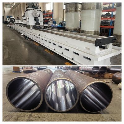 SRB9000/350NC2W हाइड्रोलिक स्कीविंग और रोलर मशीन Ra 0.2um सतह मोटाई