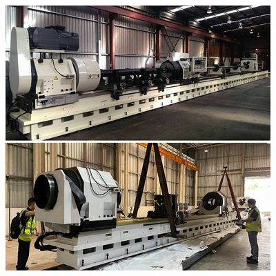 मोटाई Ra 0.1 स्कीविंग और रोलर बर्नरिंग डिवाइस 255 - 285HB सिलेंडर ट्यूब