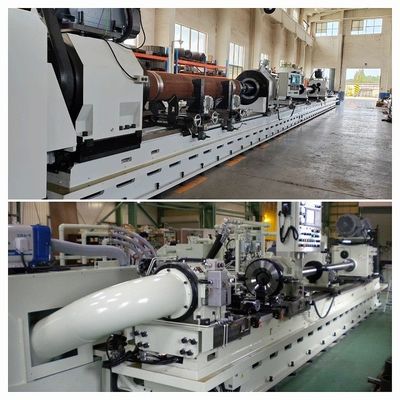 SRBE10000/400SNC स्कीविंग और रोलर बर्निंग मशीन Ra 0.04 CK45 सामग्री