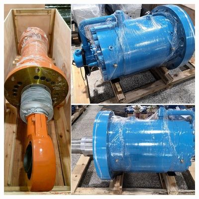 इस्पात मिल जल शीतलन धातु विज्ञान के लिए हाइड्रोलिक सिलेंडर 21MPa परिचालन दबाव