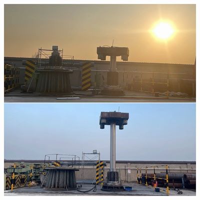 स्व-निर्देशित कास्टिंग सिलेंडर 250 मिमी/मिनट गति विरोधी घूर्णन क्षमता के साथ