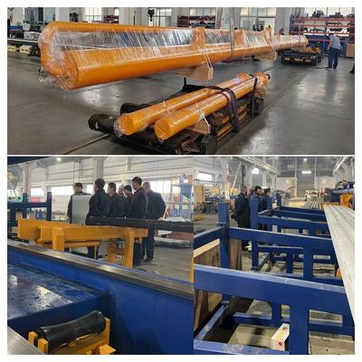 शीत रेखांकन मशीन की फोर्जिंग प्रक्रिया