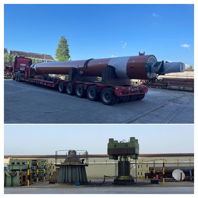 1.5 बोर व्यास 32 एमपीए हाइड्रोलिक सिलेंडर एकल अभिनय कस्टम ड्राइंग उपलब्ध