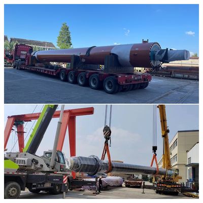 क्षैतिज दबाव अनुप्रयोगों के लिए एकल अभिनय हाइड्रोलिक सिलेंडर