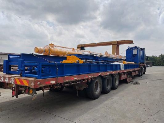50T-2000T हाइड्रोलिक कोल्ड ड्रॉइंग मशीन 20m/min कोल्ड ड्रॉइंग मशीन अनुकूलित
