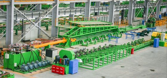 10-100T थ्री लाइन हाइड्रोलिक कोल्ड ड्रॉ मशीन 2.5 m/min 215KW अनुकूलित