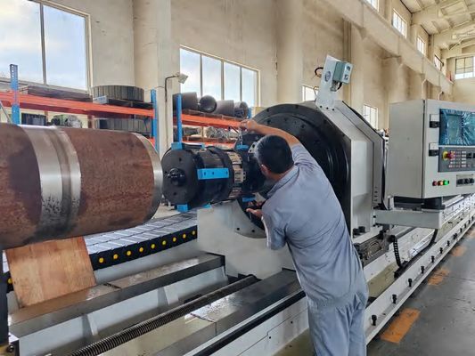 अनुकूलित EOOE SRB डिवाइस HT300 बिस्तर वर्कपीस रोटेशन टूल रोटेशन