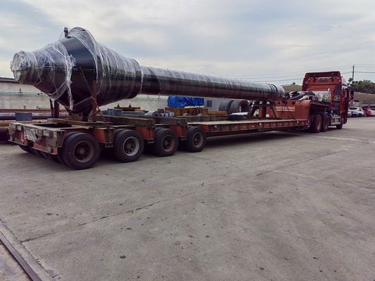 17M स्व-निर्देशित हाइड्रोलिक एकल अभिनय सिलेंडर विरोधी घूर्णन ऊर्ध्वाधर स्थापना