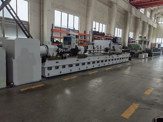 SRBE10000/400SNC स्कीविंग और रोलर बर्निंग मशीन Ra 0.04 CK45 सामग्री