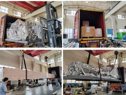 5000 मिमी/मिनट एसआरबी उपकरण 2500 मिमी कार्यक्षेत्र की लंबाई प्रभावी सुरक्षा प्रणाली के साथ