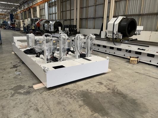 160 आरपीएम/मिनट स्पीड एसआरबी मशीन Ra 0.037 एकल घूर्णन के साथ सतह मोटापा