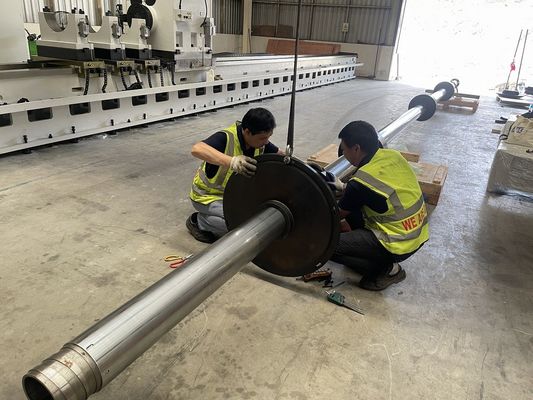 अल्ट्रा वाइड गाइड रेल एसआरबी मशीन एनएसके असर के साथ 2000 मिमी वर्कपीस लंबाई के साथ