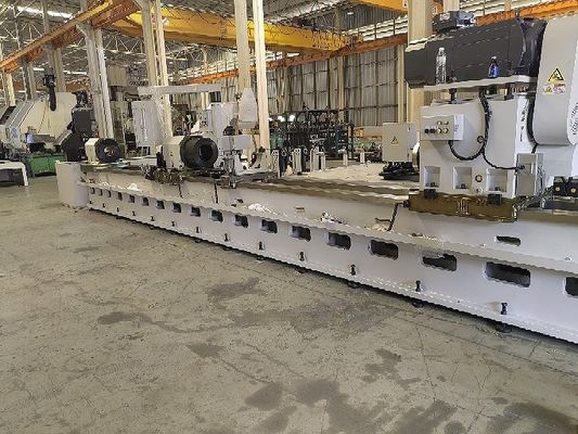 Ra 0.04 कठोरता स्किविंग रोलर बर्नरिंग मशीन