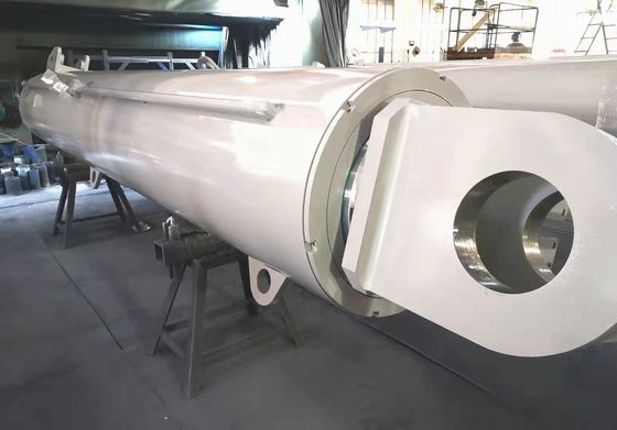 लुफिंग अनुकूलित हाइड्रोलिक सिलेंडर एकल / डबल अभिनय पिस्टन सिलेंडर