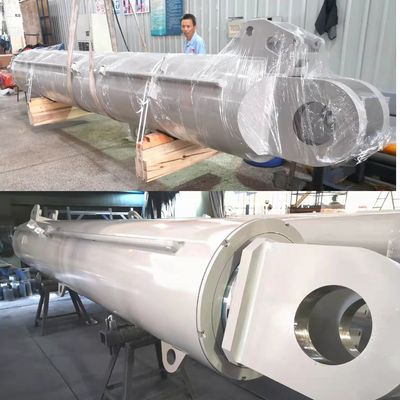 स्ट्रोक 360 मिमी के साथ कस्टम हाइड्रोलिक सिलेंडर