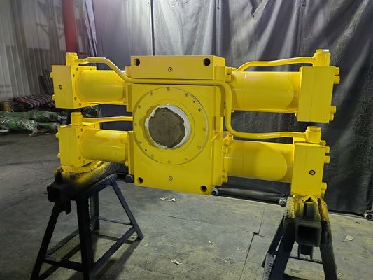 HFC46 मध्यम गियर रैक हाइड्रोलिक सिलेंडर 13Mpa 180° घूर्णन कोण के साथ