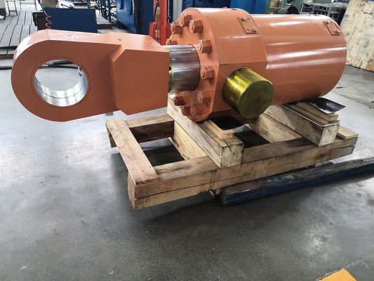 320 मिमी बोर व्यास निकासी सीधी सिलेंडर