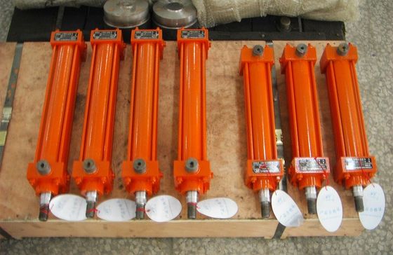 कॉम्पैक्ट संरचना टाई रॉड हाइड्रोलिक सिलेंडर