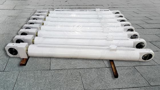 बोर व्यास 90 मिमी डम्पिंग हाइड्रोलिक सिलेंडर