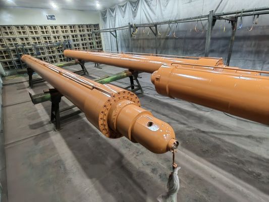 एमटीएस ट्रांसड्यूसर इलेक्ट्रोड लिफ्टिंग सिलेंडर