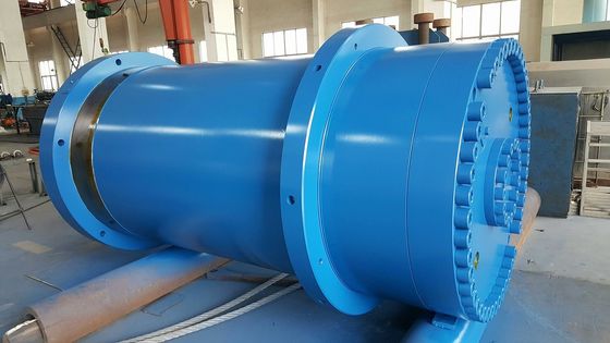 अधिकतम बोर व्यास 750 मिमी के साथ लिफ्टिंग इंटरमीडिएट लैडल सिलेंडर