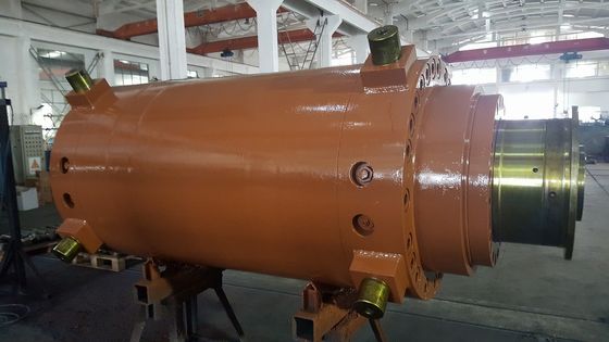 लाडले टावर लिफ्टिंग हाइड्रोलिक सिलेंडर 35Mpa टेस्ट दबाव के साथ पार्कर सीलिंग