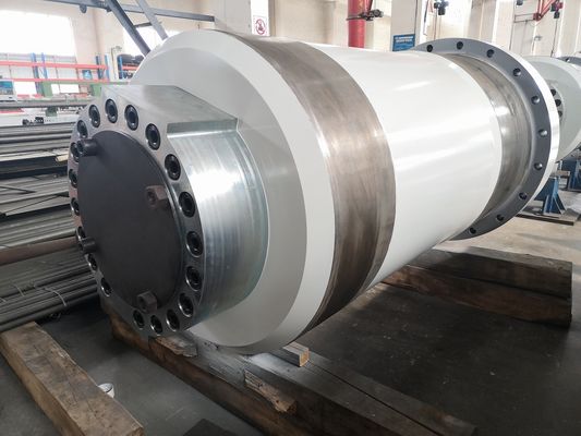 धातु विज्ञान भारी शुल्क स्टील मिल हाइड्रोलिक सिलेंडर संक्षारण पहनने प्रतिरोध