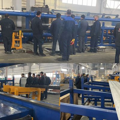 हाइड्रोलिक कार्बन स्टील कोल्ड ड्रॉइंग मशीन 6m/min गति कोल्ड ड्रॉइंग प्रक्रिया