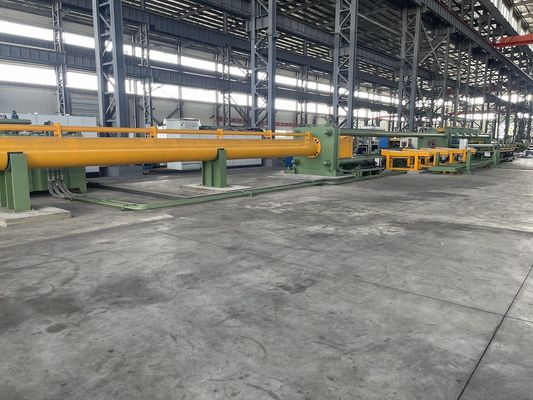 13.5m/min ठंडे ड्राइंग बेंच हाइड्रोलिक 24.5 एमपीए कार्य दबाव