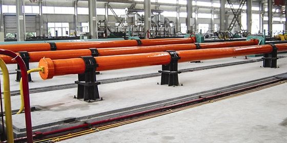 सटीक नियंत्रण कोल्ड ड्रॉ बेंच हाइड्रोलिक सिस्टम 14.5m/min अधिकतम वापसी गति