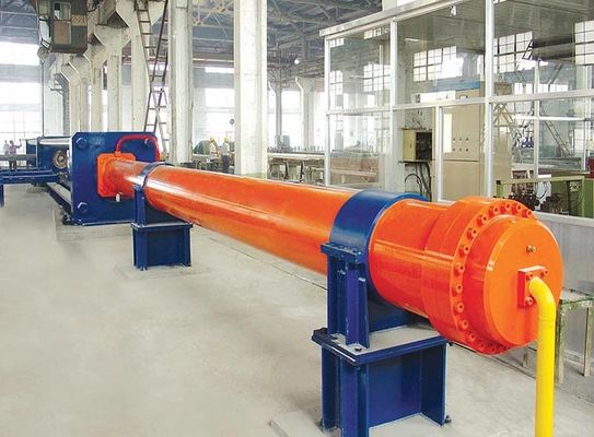 14.5m/min कोल्ड ड्राइंग डिवाइस हाइड्रोलिक 16mm दीवार मोटाई सटीक मशीनिंग