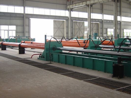 परिशुद्धता मशीनिंग हाइड्रोलिक कोल्ड ड्रॉइंग डिवाइस समग्र संरचना