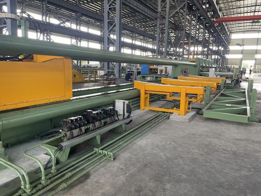 थ्री लाइन हाइड्रोलिक कोल्ड ड्रॉइंग मशीन 5.5m/min स्पीड ट्यूब ड्रॉइंग मशीन