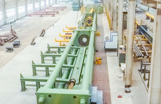 आईएसओ9001 271 बार कोल्ड ड्रॉइंग मशीन 3 मीटर/मिनट स्पीड हाइड्रोलिक ड्रॉइंग मशीन