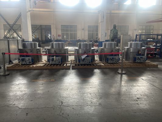 परिशुद्धता इंजीनियरिंग एजीसी सिलेंडर हाइड्रोलिक 16.1 हर्ट्ज अभिनव डिजाइन के साथ