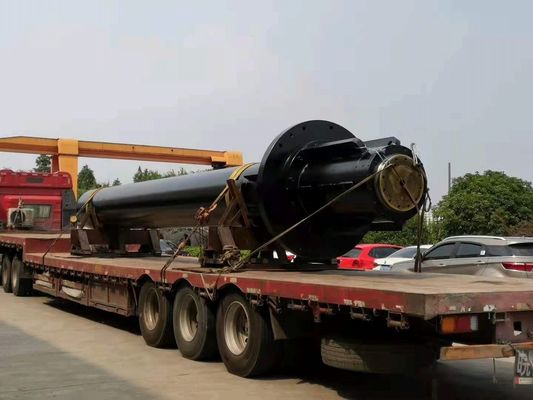 240 मिमी/मिनट स्पीड कास्टिंग सिलेंडर लेजर क्लैडिंग वर्टिकल हाइड्रोलिक सिलेंडर