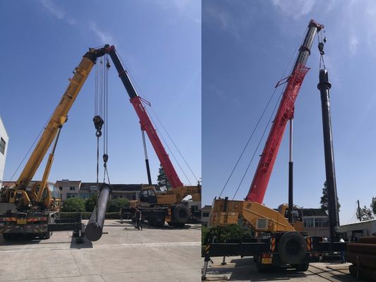 स्व-निर्देशित कास्टिंग सिलेंडर 250 मिमी/मिनट गति विरोधी घूर्णन क्षमता के साथ