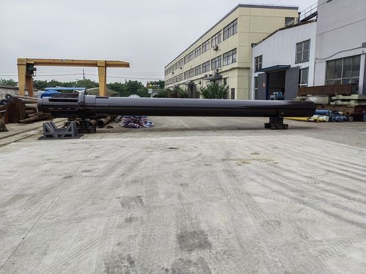 मजबूत निर्माण हाइड्रोलिक सिलेंडर क्रोम कोटिंग स्व-निर्देशित विरोधी घूर्णन