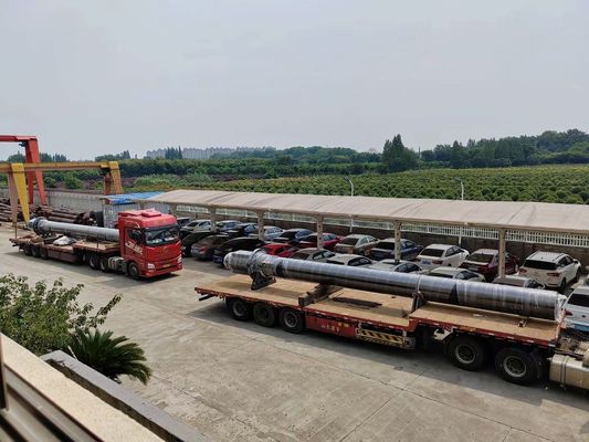 कटिंग एज कास्टिंग सिलेंडर 200 मिमी/मिनट गति के साथ मजबूत निर्माण