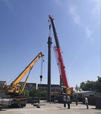 क्रोम प्लेटिंग कास्टिंग सिलेंडर स्व-निर्देशित भारी ड्यूटी हाइड्रोलिक सिलेंडर निर्माता