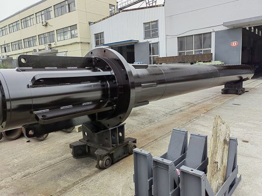 ऊर्ध्वाधर कास्टिंग क्रोम लेपित सिलेंडर अनुकूलित सतह खत्म